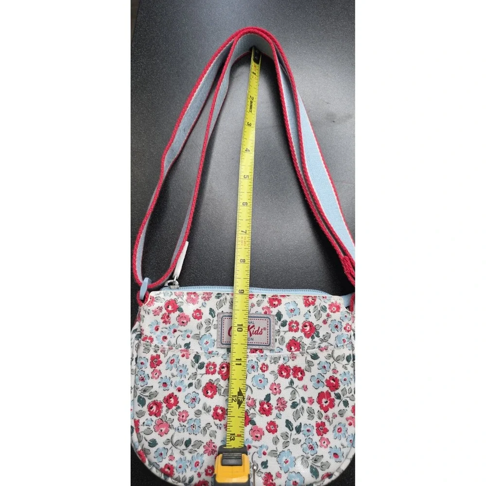 Cath Kidston Purse Wallet Floral Kids Crossbody Bag Adjustable Ditsy